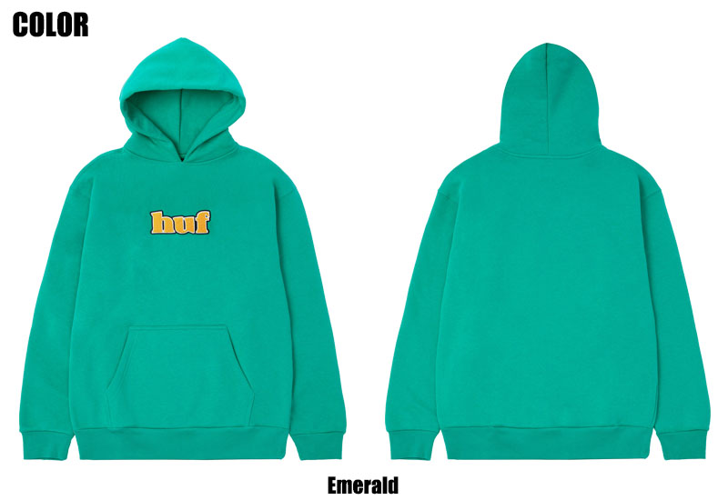 ハフ（HUF) MADISON HEAVYWEIGHT HOODIE フーディー プルオーバー