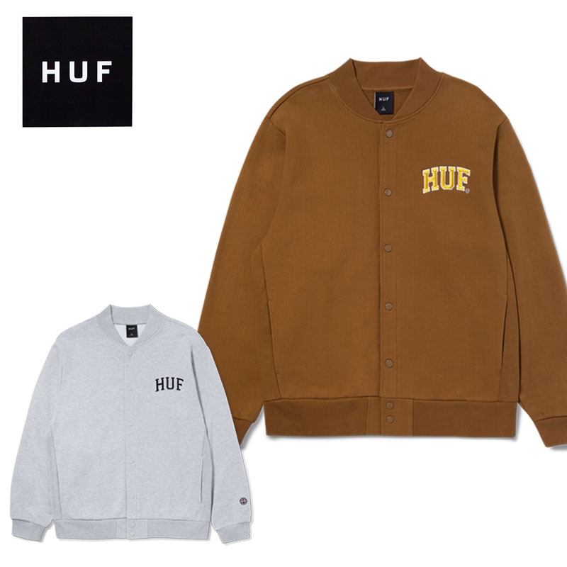 HUF 【並行輸入】ハフ HUF) ATHLETIC CARDIGAN SWEATER