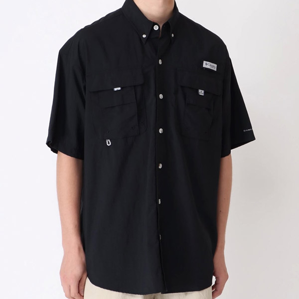 コロンビア Columbia バハマアイコンショートスリーブシャツ  Bahama Icon SS Shirt  FM5202  半袖シャツ/メンズ/男性｜neo