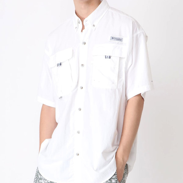 コロンビア Columbia バハマアイコンショートスリーブシャツ  Bahama Icon SS Shirt  FM5202  半袖シャツ/メンズ/男性｜neo｜03