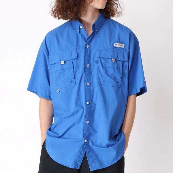 コロンビア Columbia バハマアイコンショートスリーブシャツ  Bahama Icon SS Shirt  FM5202  半袖シャツ/メンズ/男性｜neo｜04
