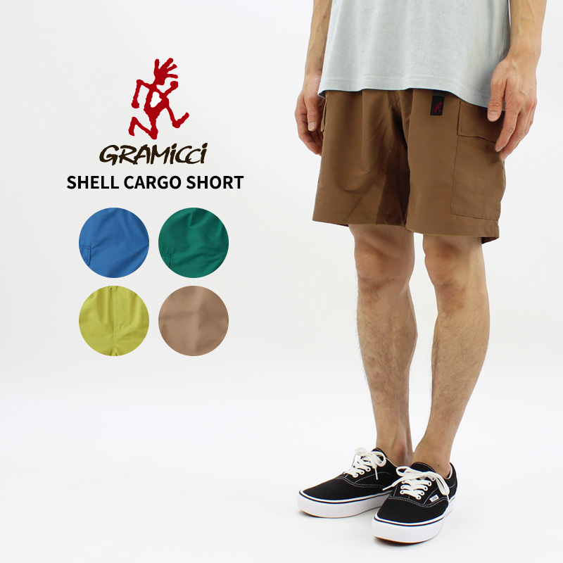 Gramicci（グラミチ） ショートパンツ 短パン GRAMICCI SHELL CARGO