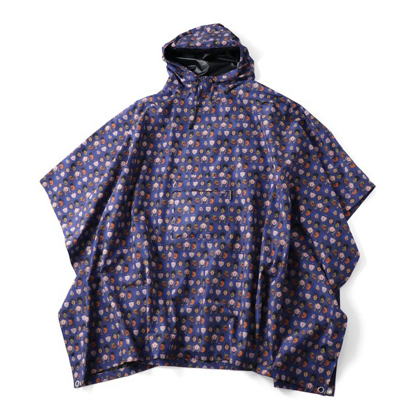 gym master（ジムマスター） レインコート 耐水 防水 雨具 ポンチョ