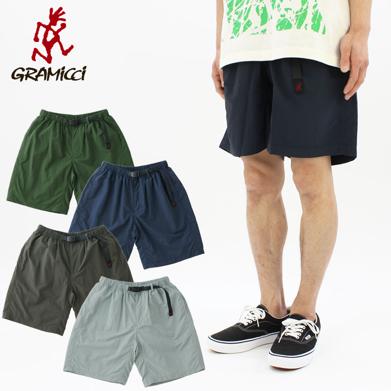 グラミチ GRAMICCI NYLON LOOSE SHORT ナイロンルーズショーツ