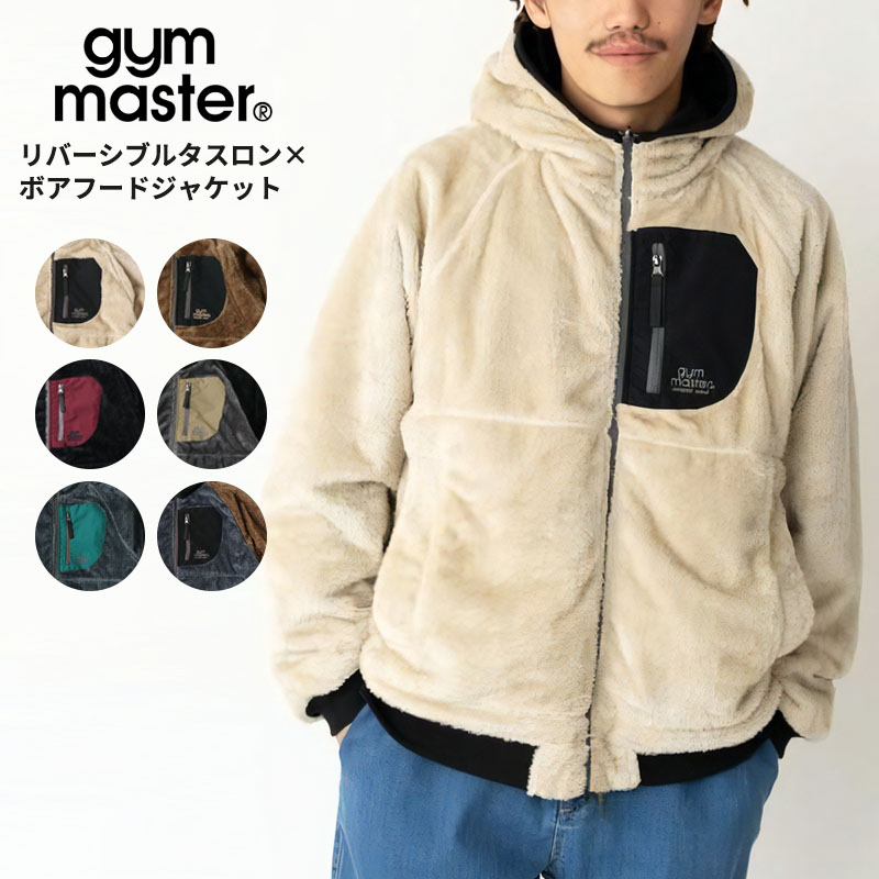 gym master（ジムマスター） ボア アウター リバーシブルタスロンx