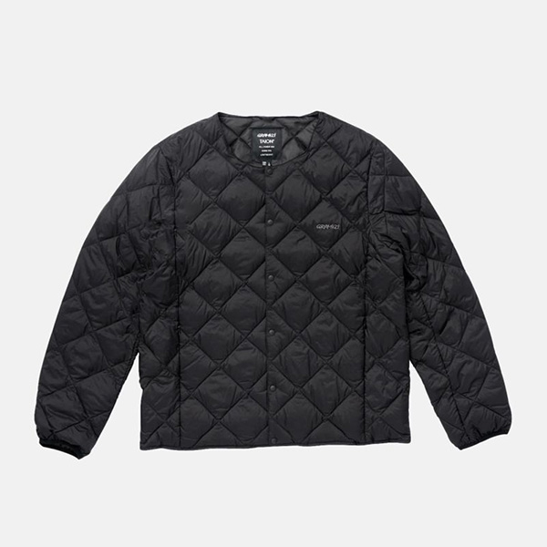 グラミチ メンズ タイオン コラボ ダウンジャケット  Gramicci×TAION インナーダウンジャケット INNER DOWN JACKET キルティング 男性 アウター | GRAMICCI | 02
