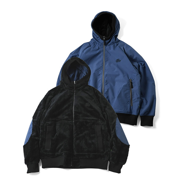 gym master（ジムマスター） フリース アウター リバーシブルボアx