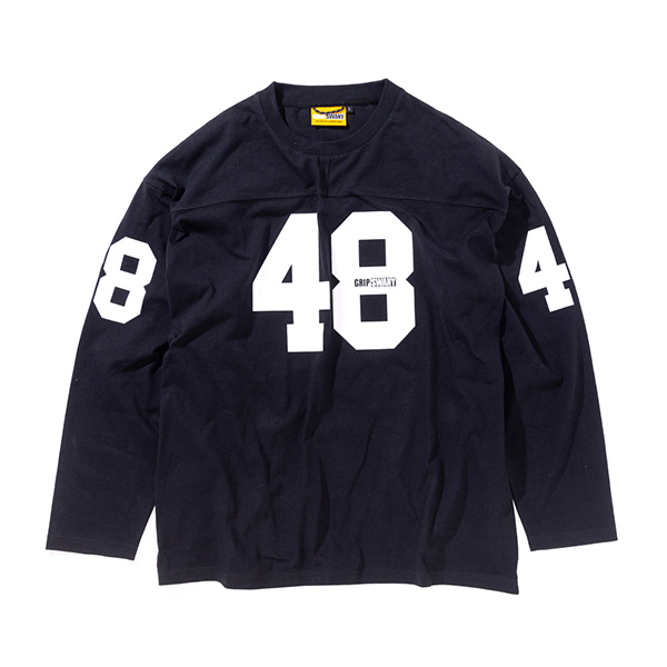 GRIP SWANY（グリップスワニー） メンズ 7分袖Tシャツ フットボール T