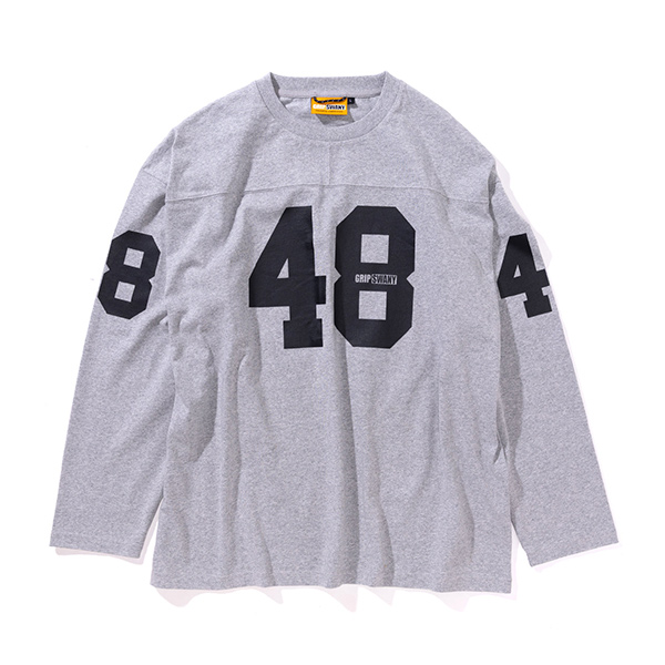 GRIP SWANY（グリップスワニー） メンズ 7分袖Tシャツ フットボール T