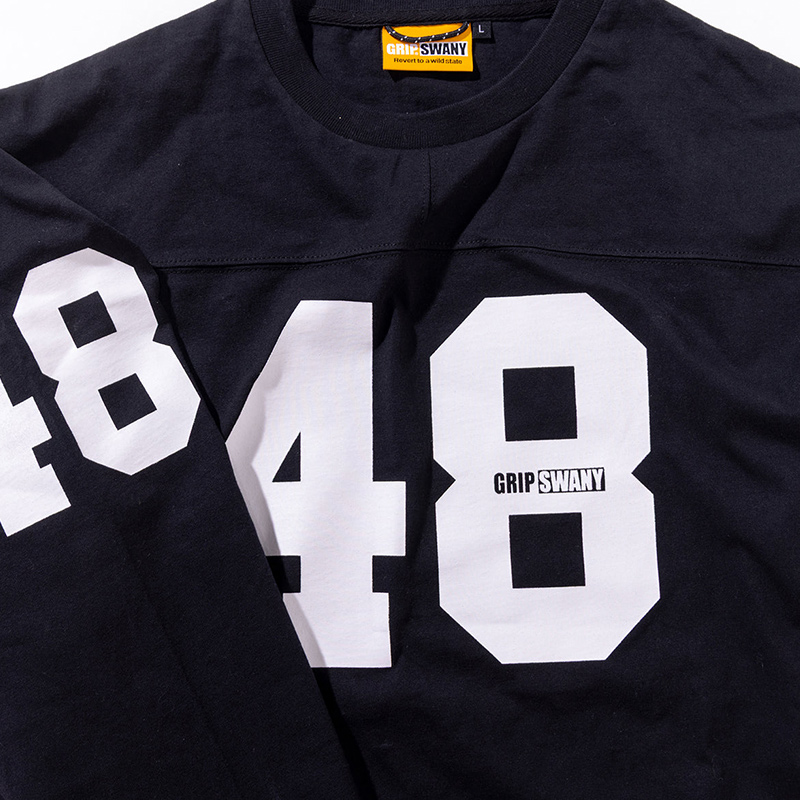 GRIP SWANY（グリップスワニー） メンズ 7分袖Tシャツ フットボール T