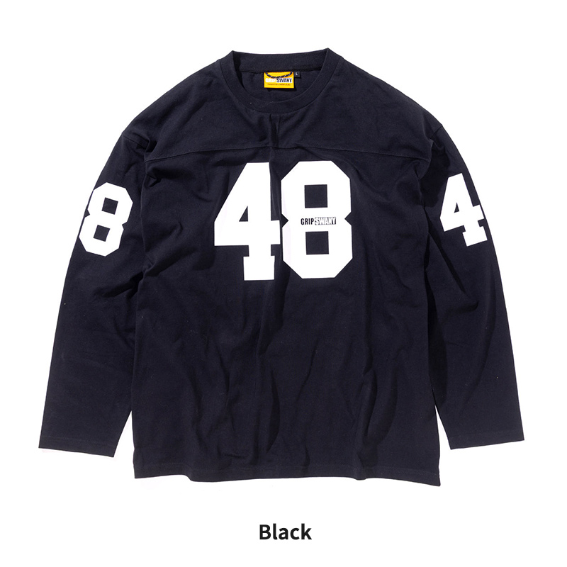 GRIP SWANY（グリップスワニー） メンズ 7分袖Tシャツ フットボール T