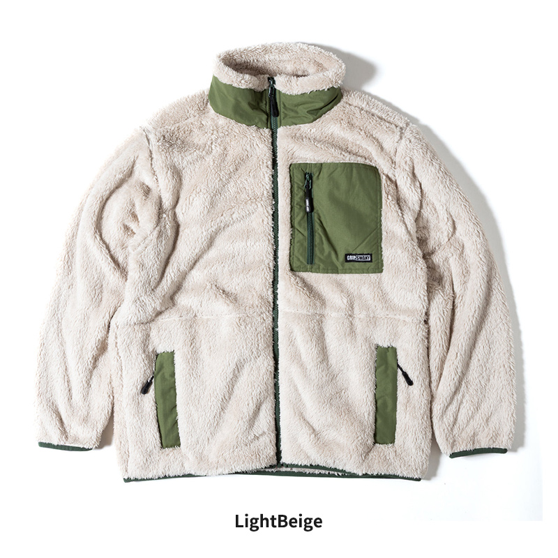 supraw モーブヘア ジャケット atmos x GRIPSWANY FIREPROOF DOWN JACKET MULTI | atmos（アトモス