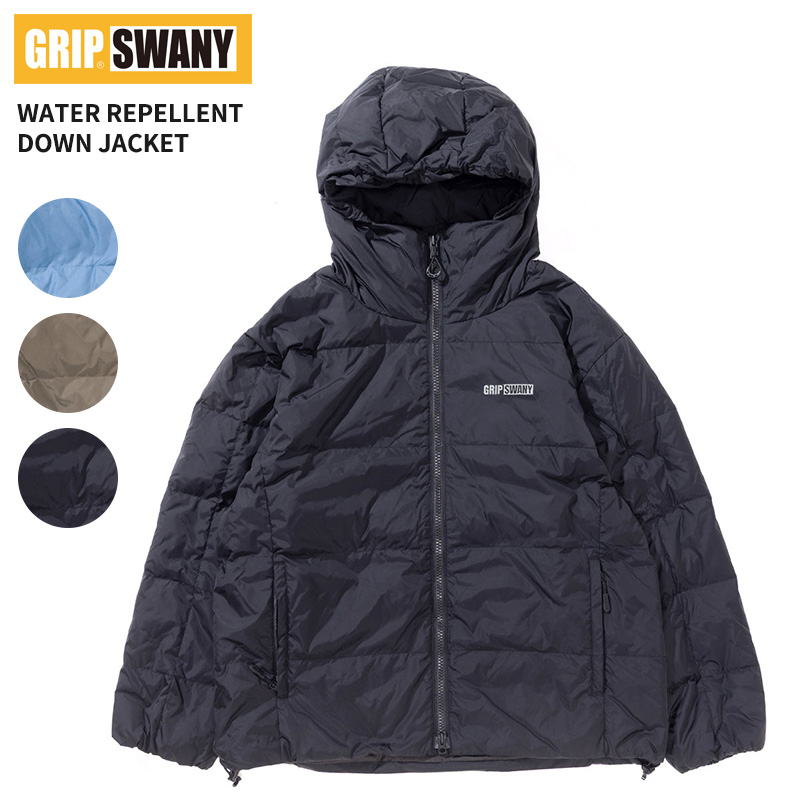 GRIP SWANY（グリップスワニー） メンズ ダウンジャケット 撥水