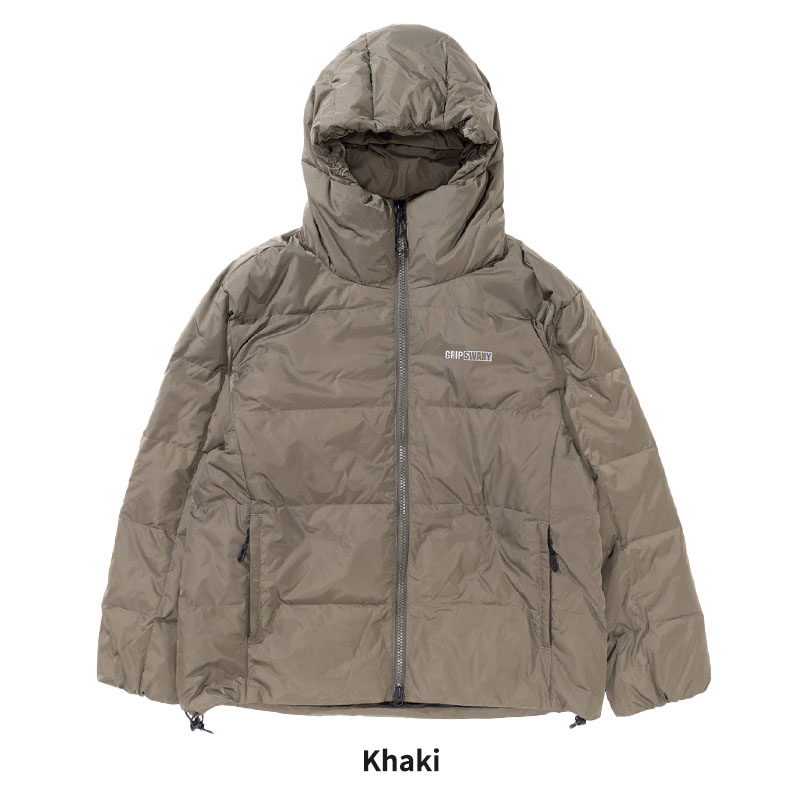 GRIP SWANY（グリップスワニー） メンズ ダウンジャケット 撥水