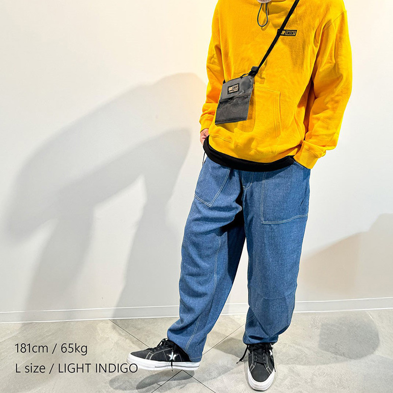 GRIP SWANY（グリップスワニー） メンズ ワイドテーパードパンツ