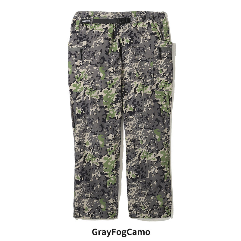 GRIP SWANY（グリップスワニー） メンズ 軽量 カモ柄ロングパンツ