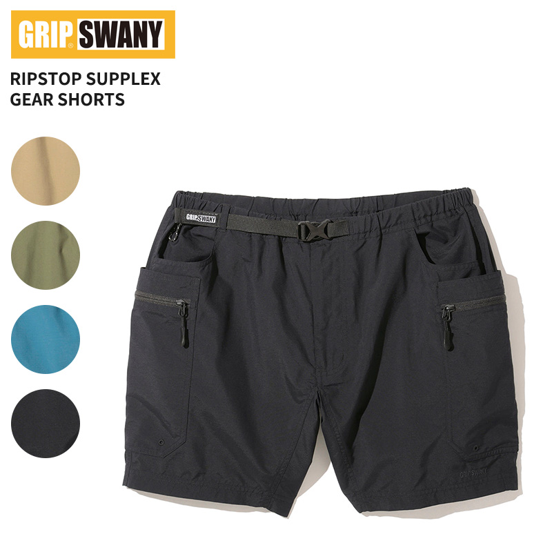 GRIP SWANY（グリップスワニー） メンズ 軽量 ショートパンツ リップス