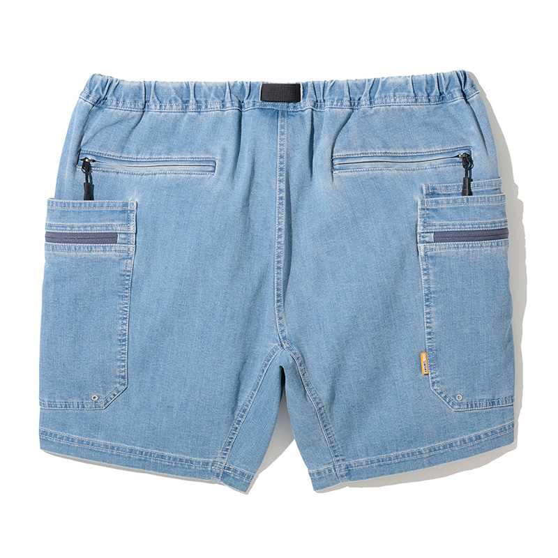 glance tokyo デニムショートパンツS GRIP SWANY（グリップスワニー） メンズ 軽量 デニムショートパンツ