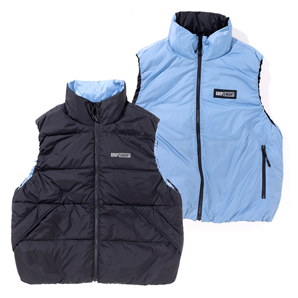 GRIP SWANY（グリップスワニー） メンズ ダウン ベスト 撥水 ベスト