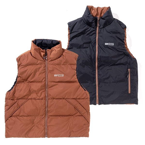 GRIP SWANY（グリップスワニー） メンズ ダウン ベスト 撥水 ベスト