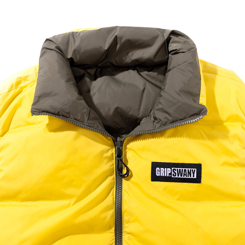 GRIP SWANY（グリップスワニー） メンズ ダウン ベスト 撥水 ベスト