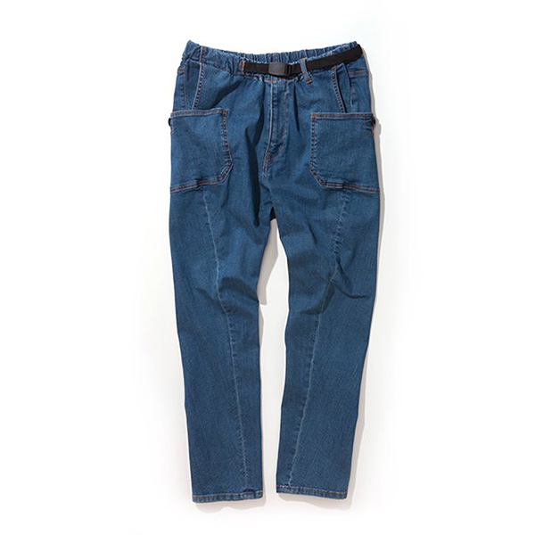 GRIP SWANY（グリップスワニー） メンズ デニムサルエルパンツ ジョグ