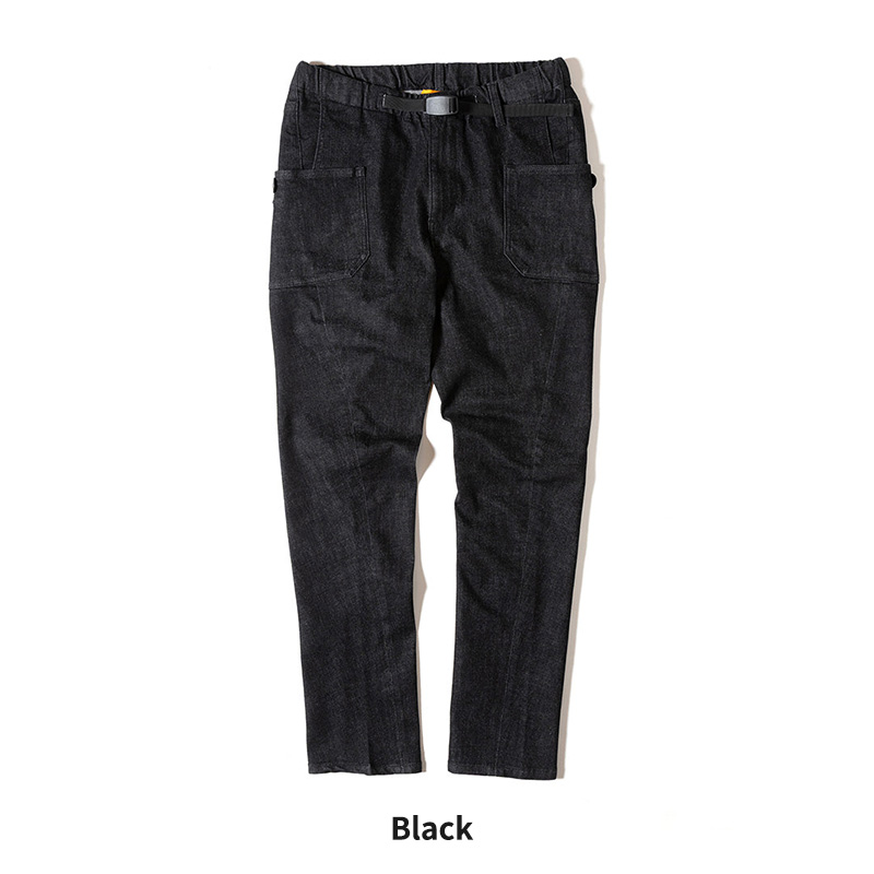GRIP SWANY サルエルキャンプデニムパンツ GSPー34 Lサイズ 美品 gsp-43v_10.jpg