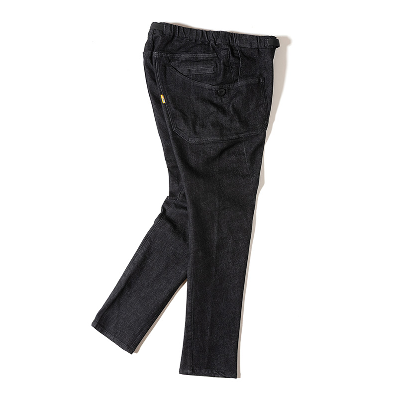GRIP SWANY（グリップスワニー） メンズ デニムサルエルパンツ ジョグ