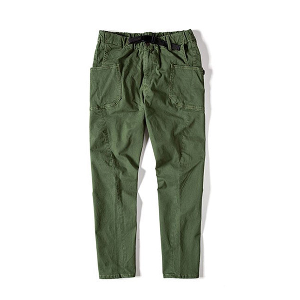 GRIP SWANY（グリップスワニー） メンズ ストレッチツイル サルエル