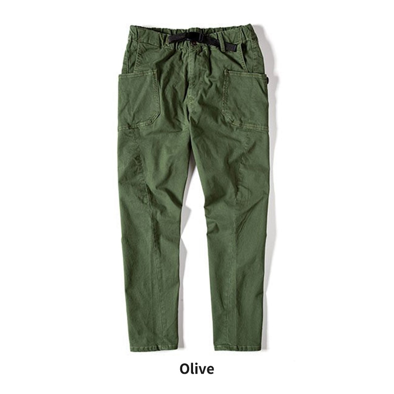 GRIPSWANY 裏地フリース ジョグキャンプパンツ ストレッチワイド GRIPSWANY 裏地フリース ジョグキャンプパンツ ストレッチワイド