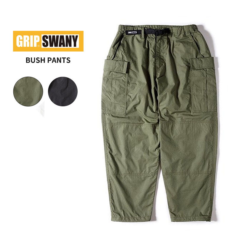 GRIP SWANY ブッシュパンツ L GRIP SWANY（グリップスワニー） メンズ ワークパンツ ブッシュ パンツ
