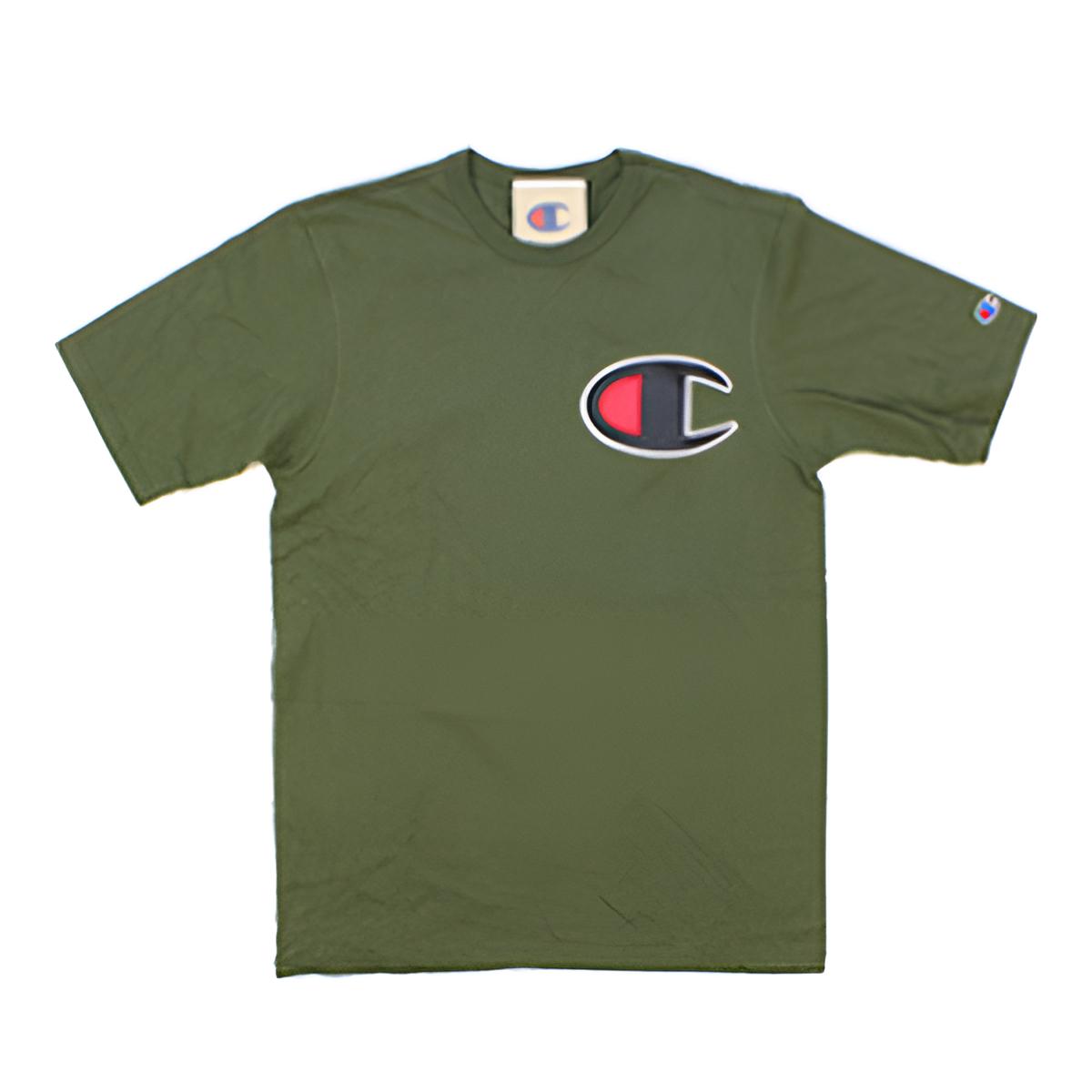 チャンピオン Champion  C アップリケ Tシャツ Heritage Tee C Applique S/SL   gt19-y06820  メンズ 半袖 Tシャツ [AA-2]｜neo｜08