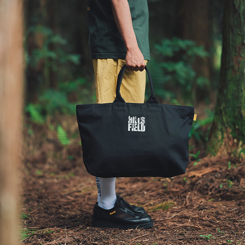 ヒルズフィールド キャンバス トートバッグ 25L HILLS FIELD ドリップ