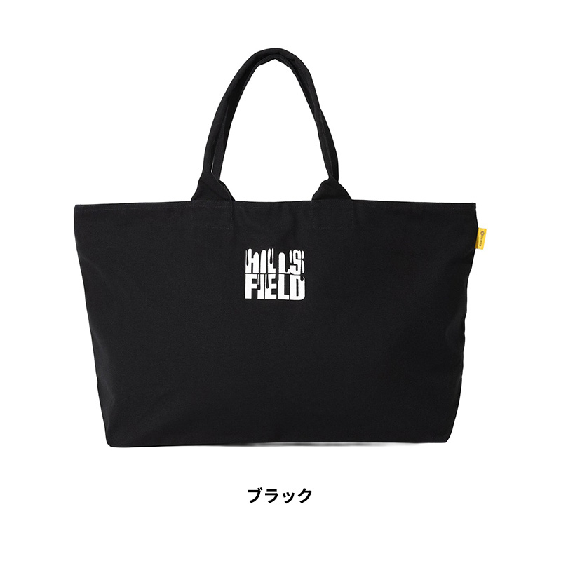 ヒルズフィールド キャンバス トートバッグ 25L HILLS FIELD ドリップ