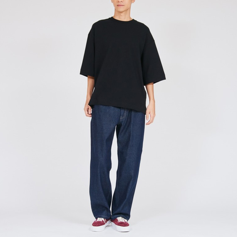 Hanes（ヘインズ） オーバーサイズ 半袖Tシャツ メンズ レディース
