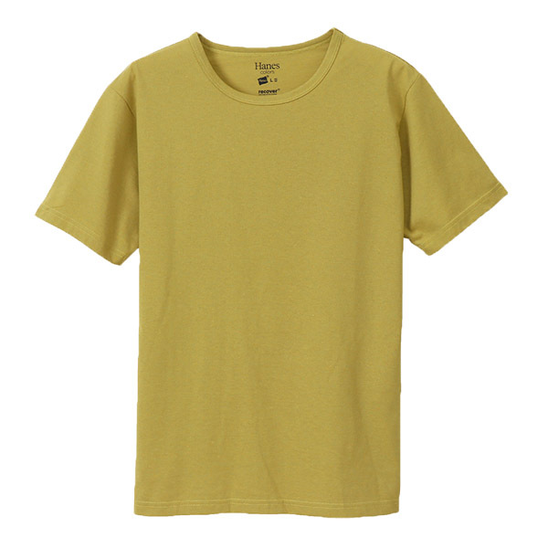 ヘインズ HANES  カラーズ クルーネック Tシャツ Colors C-Neck S/SL  HM1-P101  ユニセックス 半袖 Tシャツ [AA-2]｜neo｜16