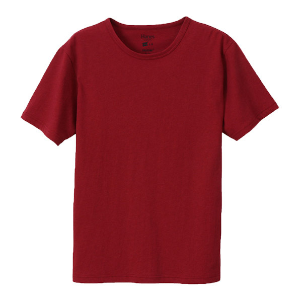 ヘインズ HANES  カラーズ クルーネック Tシャツ Colors C-Neck S/SL  HM1-P101  ユニセックス 半袖 Tシャツ [AA-2]｜neo｜21