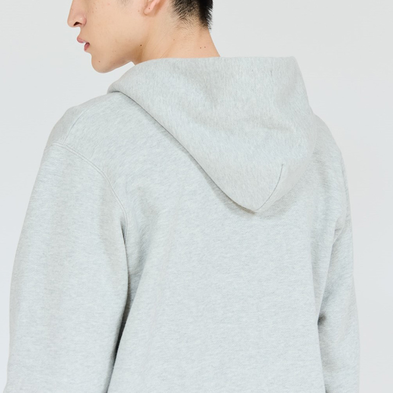 Hanes（ヘインズ） メンズ ジップパーカー 裏毛 HANES SWEATS MOKU