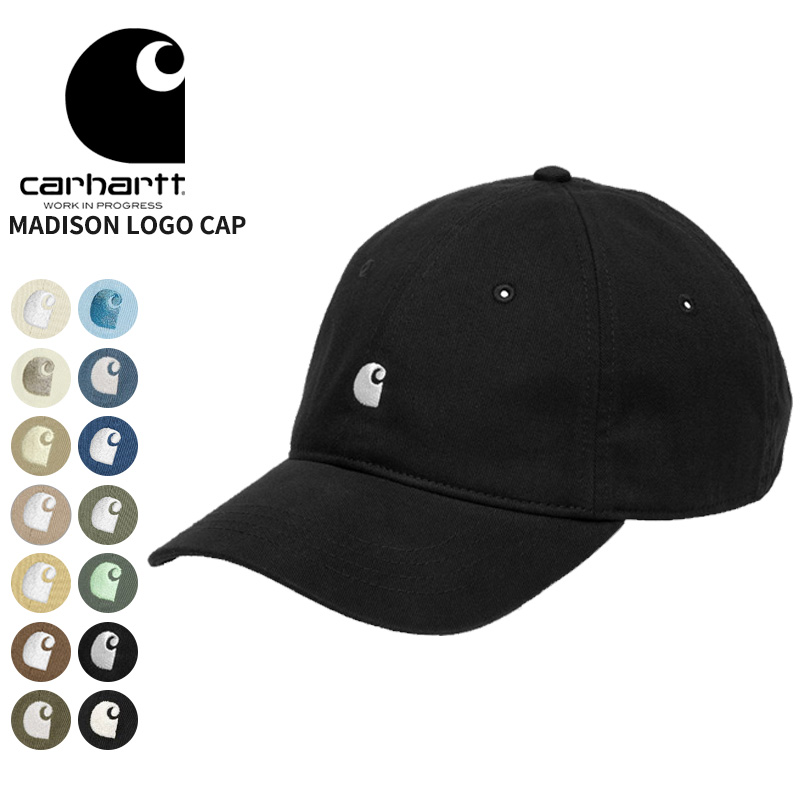 カーハート ダブリューアイピー キャップ Carhartt WIP MADISON LOGO CAP I023750 6パネルキャップ 帽子 :  i023750 : Neo Globe Yahoo!店 - 通販 - Yahoo!ショッピング