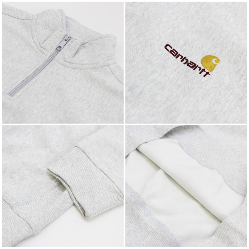 カーハート ダブリューアイピー Carhartt WIP HALF ZIP AMERICAN