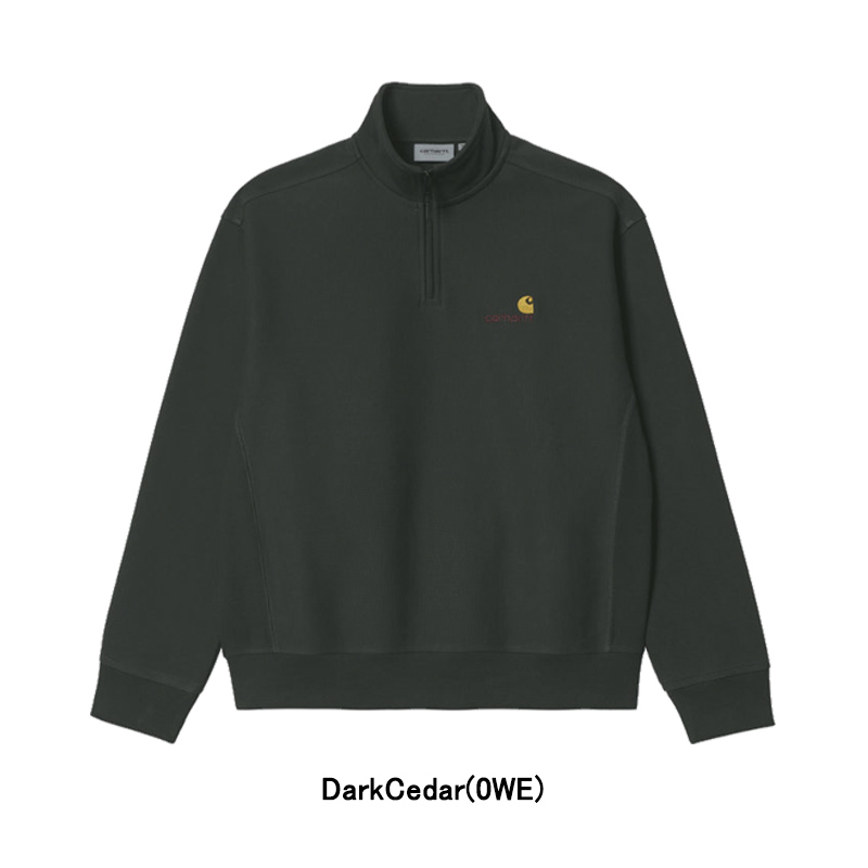 カーハート ダブリューアイピー Carhartt WIP HALF ZIP AMERICAN 