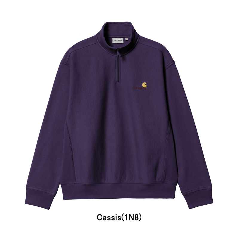 カーハート ダブリューアイピー Carhartt WIP HALF ZIP AMERICAN