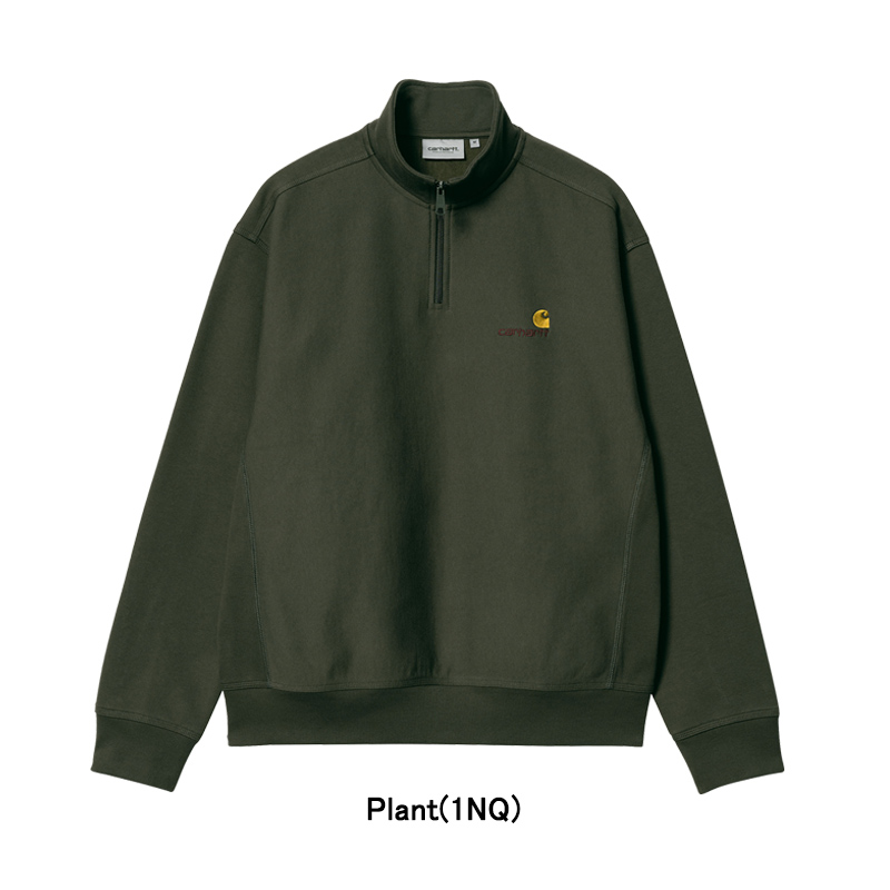 カーハート ダブリューアイピー Carhartt WIP HALF ZIP AMERICAN