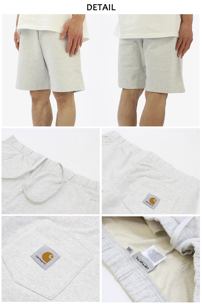 カーハート ダブリューアイピー Carhartt WIP POCKET SWEAT SHORT