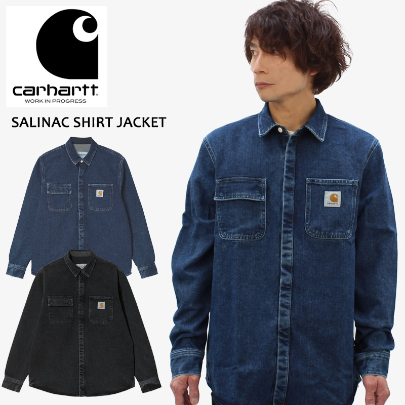 カーハート ダブリューアイピー Carhartt WIP SALINAC SHIRT JACKET