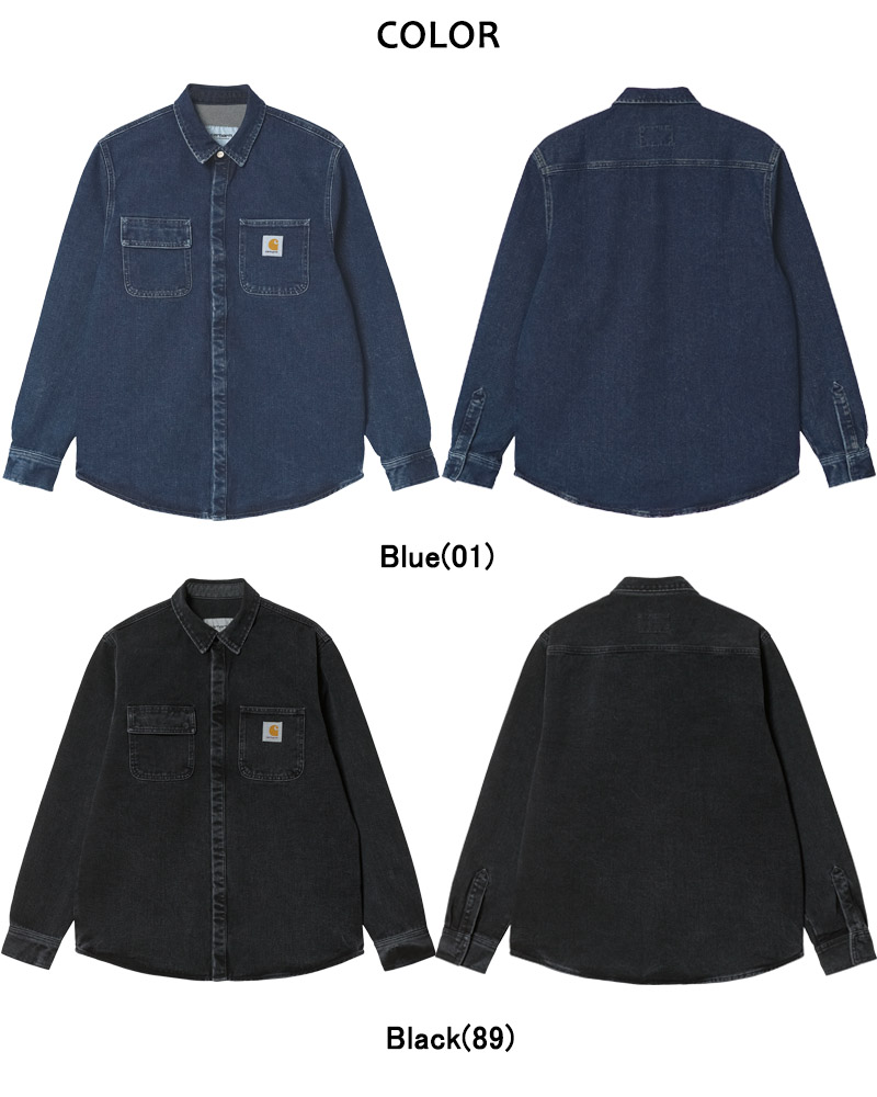 カーハート ダブリューアイピー Carhartt WIP SALINAC SHIRT