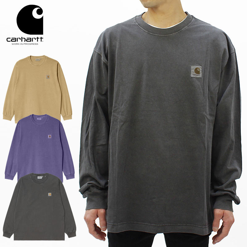 カーハート ダブリューアイピー Carhartt WIP L/S NELSON T-SHIRT