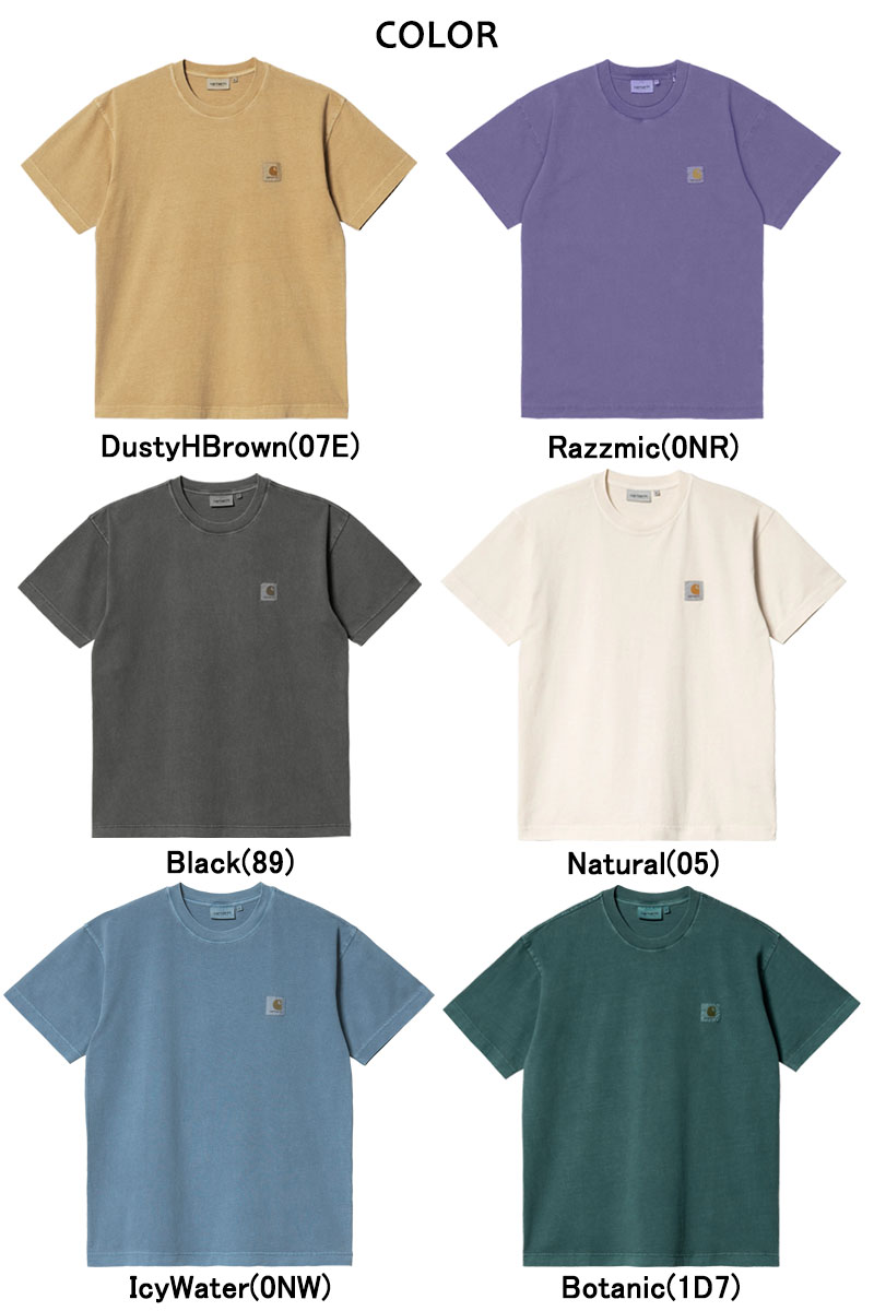 カーハート ダブリューアイピー Carhartt WIP S/S NELSON T-SHIRT