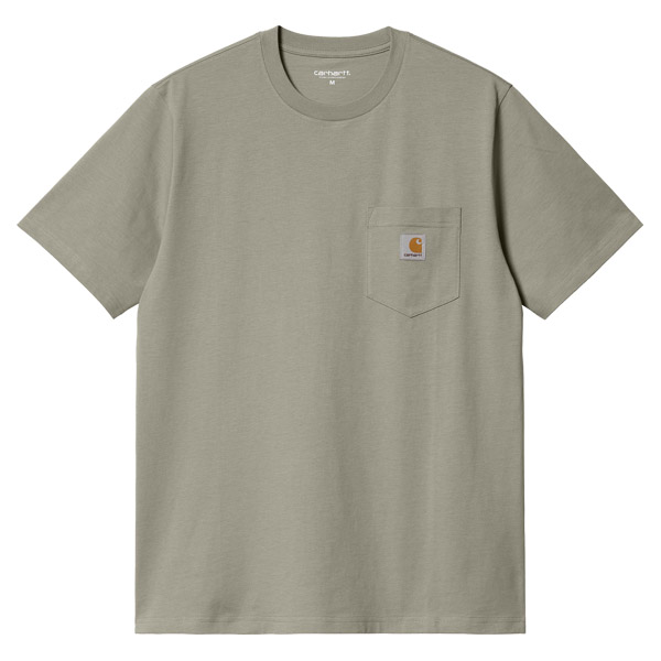 カーハート ダブリューアイピー Carhartt WIP S S POCKET T-SHIRT (i030434) メンズ 半袖 Tシャツ カットソー [AA-3]｜neo｜04