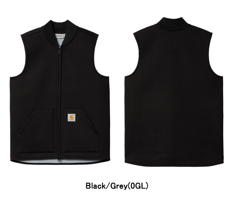 Carhartt WIP グレー キルティング ベスト L MYTON VEST LINER キルティングベスト-カーハート ダブルアイピー 通販